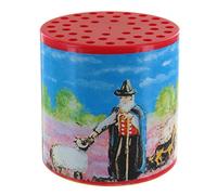 Lutèce Créations Scatola bee/pecora in scatola/scatoletta con pecora tradizionale per ascoltare il verso/il belato della pecora con un'immagine di un gregge di pecore
