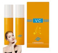 Lutein Eye Essence Oil 8ml, Vc Lutein Eye Essence Oil for Eyes Bags,Firming Anti-Aging Eye Serum for Eyes Bags,L-utein Rollerball E-ssence (2)