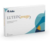 LUTEIN OMEGA 3-30 Capsule, Integratore Alimentare Di Vitamine, Minerali, Luteina