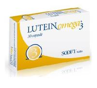 SOOFT Italia SpA Integratore Lutein Omega 3 con luteina e zeaxantina - 30 capsule