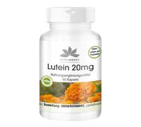 Luteina 20 mg - 60 capsule, microincapsulate, carotenoidi, vegan | erba diret...