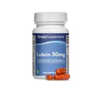Luteina 50 mg e Vitamina A - 60 Capsule - Vegani - SimplySupplements