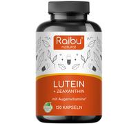 Luteina 50 mg + Zeaxantina 12,5 mg - Integratore Occhi con Vitamina A