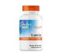 Doctor's Best luteina con FloraGlo-luteina, 20 mg, 60 softgel