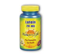 Luteina 60 Softgel 20 Mg Di Nature's Life