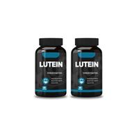 Luteina, con zeaxantina, 60 conteggi, supporta tiroide, resistenza e vitalità,2PCS