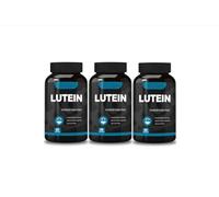 Luteina, con zeaxantina, 60 conteggi, supporta tiroide, resistenza e vitalità,3PCS