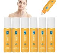 Luteina Eye Essence Oil Luteina anti Rughe,6pcs 8ml Luteina Eye Essence Oil,Luteina Eye Wrinkle Essence Oil,Vc Lutein Eye Essence Oil,Luteina Siero Oculare,Eye Serum Oil Solution Roller Ball