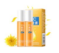 Luteina siero oculare anti-rughe, olio rigenerante per gli occhi con vitamina C, contro rughe, occhiaie e gonfiore, delicato trattamento anti-invecchiamento per pelli sensibili, pelle liscia rotonda