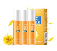 Luteina siero oculare anti-rughe, olio rigenerante per gli occhi con vitamina C, contro rughe, occhiaie e gonfiore, delicato trattamento anti-invecchiamento per pelli sensibili, pelle liscia rotonda