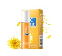 Luteina siero oculare anti-rughe, olio rigenerante per gli occhi con vitamina C, contro rughe, occhiaie e gonfiore, delicato trattamento anti-invecchiamento per pelli sensibili, pelle liscia rotonda
