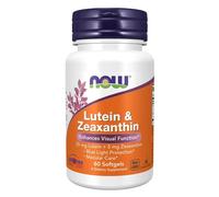 Now Foods Lutein & Zeaxanthin (60 Capsule morbida)