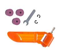 L'utensile Per Affilare Trapano In Modo Compatto Con Abrasiva Sostituibile Consente Ripristino Della Punta. Accessori Portatili Per La Macinazione Del Trapano