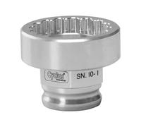 L'utensile pro smonta l'alloggiamento della vasca Cyclus shimano ultegra BBR 60 snap.in 179967 Argenté