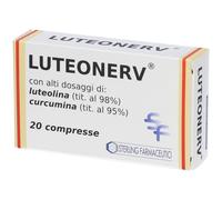 Luteonerv 20 pz Compresse