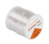 Luter 0,8 mm filo elastico trasparente per braccialetti collana perline gioielli(328 ft)