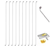 LUTER 10 Pezzi Filo Taglia Formaggio, 14cm Fili di Ricambio per Affettare il Fili per il per Formaggi Molli, Paté