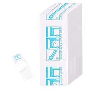 LUTER 15 Pezzi Trappola per Mosche da Finestra Strisce Mosca Acchiappa Mosche Adesivo da Interno Trasparente per Finestre Cucina Mosche Moscerini Altri Insetti Volanti (21x7cm)