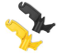 Luter 2 Ganci per Asta di prolunga, Diametro Interno da 1,9 cm, a Vite, Multiuso, in plastica, Ganci per Pali filettati, mangiatoie per Uccelli, Corde di luci Natalizie