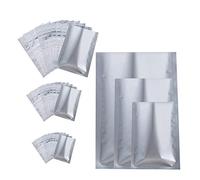 LUTER 30 Pezzi 3 Dimensioni Mylar Borsa, Sacchetti Termallizzanti in Foglio di Mylar Per Chicchi di tè Caffè Conservazione Alimenti (12 x 18 cm, 16 x 24 cm, 20 x 30 cm)