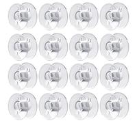 LUTER 30 pz Lattina Plastica, Lattine Macchina Da Cucire per Brother Singer Kenmore Janome Maggior parte Macchine Da Cucire