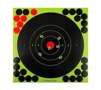 LUTER 50 Pezzi Bersagli da Tiro Adesivi da 20,32cm, Obiettivi di Carta Splatter Autoadesivi per Poligono, Rotondi Reattivi