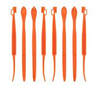 LUTER 8 Pezzi Sbuccia Arance Fruit Peelers Rimozione degli Agrumi Plastica Affettatrice Gadget da Cucina per Arancia