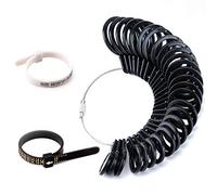 LUTER Anello Professionale Strumento Di Misura Set Di Bacchette Compreso 1 Anello E 2 Bacchette Calibri Dito