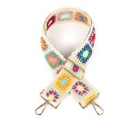 LUTER Cinturino per Fiori All'Uncinetto, Cinghie per Borsa a Tracolla per Borsa con Fiori da 5,2cm Cinghie di Ricambio per Borsa Cinturino Stile Chitarra per Borsa per Donne