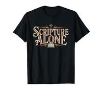 Luterano Confessionale Sola Scriptura Scrittura Fede Maglietta