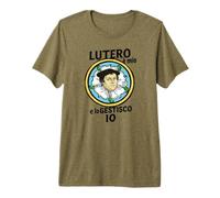 Lutero è Mio e Lo gestisco io - Gioco di Parole ironico Maglietta Premium