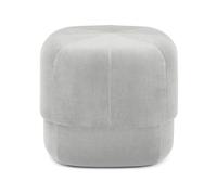 LUTFI Poggiapiedi Sgabello basso Pouf Poggiapiedi Portatile Sgabello for trucco Vanity Divano Seduta da picnic Cubi versatili salvaspazio Carico massimo 150 kg Bianco Camera da letto