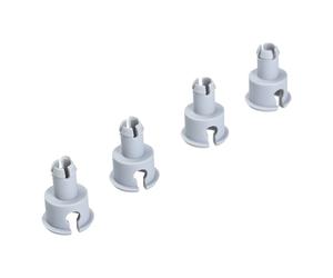 LUTH Asse Rulli Cesto Balay 00150943 Lavastoviglie 4 Pezzi
