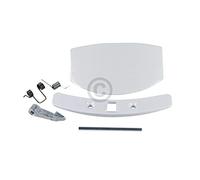 luth Maniglia della Porta per AEG 5027771800/8 Bianco cpl per Lavatrice