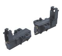 LUTH Premium Profi Parts - 2x Carbon spazzole per motore CESET per lavatrice asciugatrice Compatibile con Whirlpool 481236248004