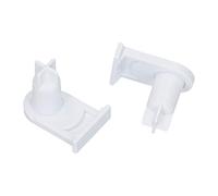LUTH Premium Profi Parts - 2x Cerniera per porta frigorifero/congelatore Compatibile con Bosch 00169301 169301 Miele 5384490