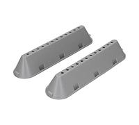 LUTH Premium Profi Parts - 2x Costola per tamburo lavatrice compatibile con INDESIT C00268109 per Lavatrice Lavatrice-asciugatrice