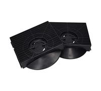 LUTH Premium Profi Parts - 2x Filtro a carbone attivo per cappa da cucina | Compatibile con AEG Electrolux 9029793602 E3CFE303 Elica Type 303 F00189/S