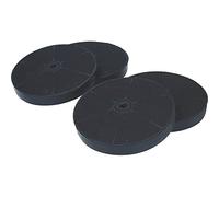 LUTH Premium Profi Parts - 2x Filtro a carboni attivi per cappa da cucina Compatibile con Respekta MIZ0031 PKM CO4