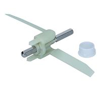 LUTH Premium Profi Parts Ali per tritatutto continuo Trasmissione trascinatore compatibile con Bosch MUM 5 HomeProfessional 00630760 630760 per robot da cucina