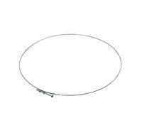 LUTH Premium Profi Parts Anello di serraggio posteriore compatibile con Bosch 00660868 per manicotto porta lavatrice