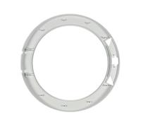 LUTH Premium Profi Parts Anello porta esterno compatibile con Bosch 00663824 bianco stampa esclusiva per lavatrice