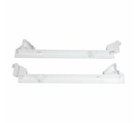 LUTH Premium Profi Parts Barra di appoggio compatibile con Bosch 00627244 Set destra sinistra per piano in vetro, cassetto per bacche, congelatore, frigorifero