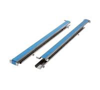 LUTH Premium Profi Parts Binario scorrevole sinistro + destro (completamente estraibile) compatibile con Bauknecht 481010640995 per fornello