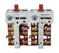 LUTH Premium Profi Parts Blocco interruttore a piastra destra compatibile con Bosch 00646306 2 unità Yh80-160b per piano cottura