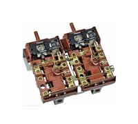 LUTH Premium Profi Parts Blocco interruttore a piastra destra compatibile con Siemens 00643741 2 unità Yh80-150 per piano cottura