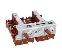 LUTH Premium Profi Parts Blocco interruttore per piastra di cottura Yh80-1/50bi sinistro