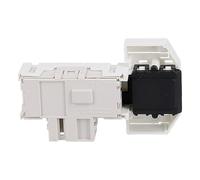LUTH Premium Profi Parts Blocco porta compatibile con Bosch 00421470 Bluparts lavatrice