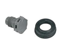 LUTH Premium Profi Parts Bullone filettato compatibile con Bosch 00622267 per borsa d'acqua dosaggio rigenerante lavastoviglie
