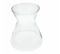 LUTH Premium Profi Parts Caraffa in vetro compatibile con Bosch 12020000 caraffa a forma di clessidra, 1 l per spremiagrumi